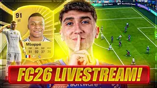 EAFC 26 LIVE : ES GEHT LOS!!! 🔥😱 EA PLAY FULL RELEASE!! ⚽🍀