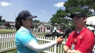 Angel Yin Interview