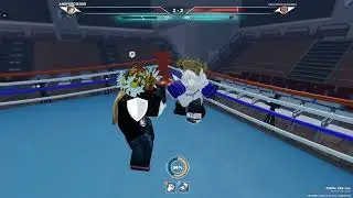 Playing UBG Ultimate Boxing Game: getting my skill back
