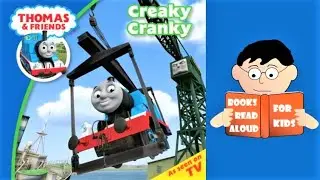 🚂 Creaky Cranky | Thomas & Friends Story read aloud by Books Read Aloud for Kids