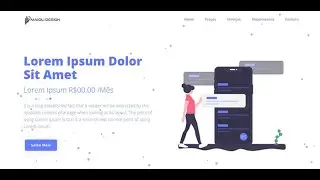 Template HTML One Page -  MD OPhost