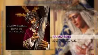 La voz rota - Disco Secci&oacute;n Musical Hdad. de Los Gitanos