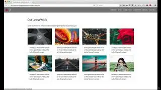 Bootstrap 4 Beginners: Code a Responsive Landing Page : What you will be creating