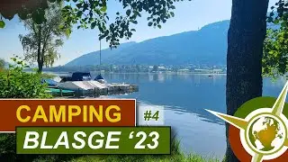 🇦🇹 #4 VAKANTIEVLOG 2023: CAMPING BLASGE OSSIACHERSEE RONDLEIDING - VLOG #45