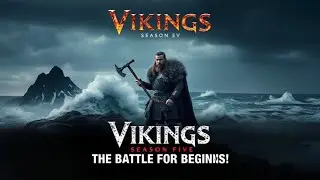 Vikings Season 5 Trailer (2024) | Epic Battles, Betrayals & Destiny Awaits!