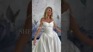 Discover Violet Grace Pearl Bridal Gowns at Charlotte Wedding Dress Boutique #charlottebrides