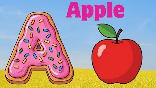 ABC Song | Learn ABC Alphabet for Children | Education ABC Nursery Rhymes