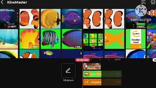 Goldfish logo speedrun be like