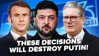⚡️Zelenskyy sends message to Putin! UK and France announced an urgent decision. Decisive NATO action