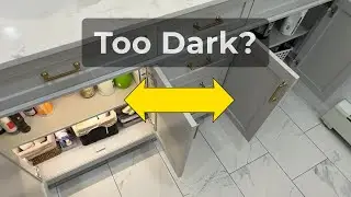 Automatic LED Cabinet Lighting (No Switch)