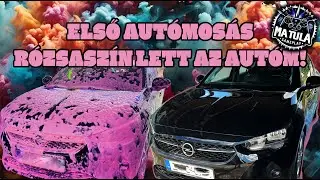 2025. ELSŐ AUT&Oacute;MOS&Aacute;S FEKET&Eacute;BŐL R&Oacute;ZSASZ&Iacute;N LETT !  2021 OPEL CORSA