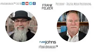 Catch Frank Felker on the #PirateBroadcast&trade;