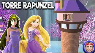 TORRE da RAPUNZEL em SAKURA SCHOOL SIMULATOR