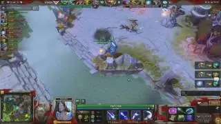 TI2016 Wings vs EG game 1 best moment