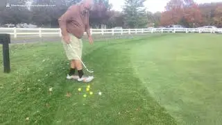 Black Sheep Golf: Maintaining the Angle of your hands to hit a chip shot...