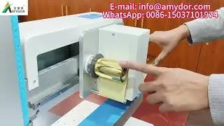 AMD8025D Paper Bags and Boxes Digital Hot Foil Printer from Amydor Factory