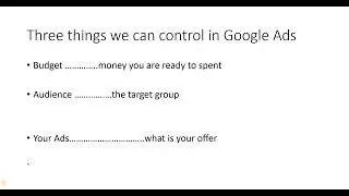Google Ads Top Three Elements part 5