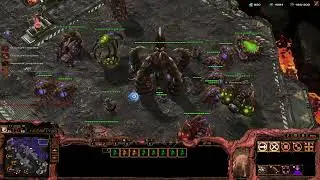Starcraft 2 ZVT Hellion+Cycloneสุดท้ายจบด้วยBC