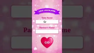Love calculator : test by your names. #love #name #relationship #iloveyou #english