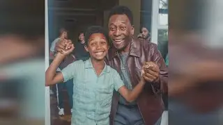LA filmmaker talks friendship with Pel&eacute;