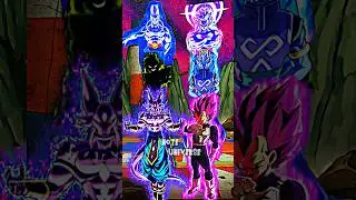 late night showdown| whis vs grand prist zamasu vs guard's berrus vs vegita#dbs#dragonball 🎯💀