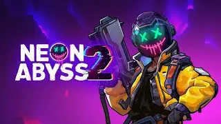Jogamos Neon Abyss 2 no PC! Confira!