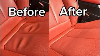 How To Fix Stretched Leather On Car Seats (10 Mins Max!)