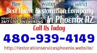 Best Water And Flood Damage Restoration Company Phoenix - Fire And Water Damage Restoration Az