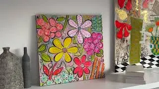 Fleurs Seventies