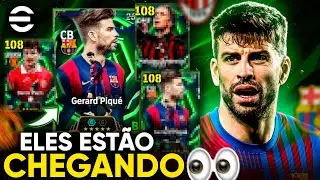 CONFIRMADO! NOVOS ÉPICOS de CLUBES PARCEIROS CHEGANDO no eFootball 😱