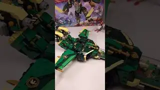 LEGO NINJAGO Dragons Rising Lloyd&rsquo;s Jet Mech (71845) Jet Version #shorts @TopBrickBuilder