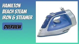 REVIEW (2026): Hamilton Beach Steam Iron & Steamer. Features