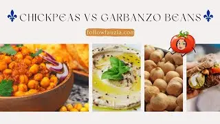 Did you know....?  Garbanzo Beans vs Chickpeas vs:  What’s the Difference? Find out here!