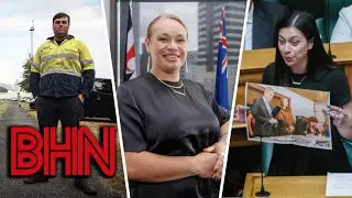 #BHN Wellingtons Golden Mile revealed | Kinleith Mill axes 230 jobs | Tamatha challenges National