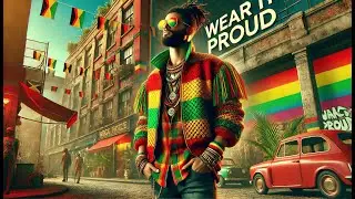 Wear It Proud: A Bold and Empowering Reggae Anthem Celebrating Individuality and Self-Expression