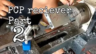 How to make pcp reciever/airgun