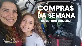 VLOG: Compras de Mercado + Guia de Escolhas Saud&aacute;vel