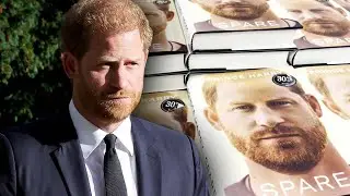 Prince Harry Releases His Highly Anticipated Memoir &lsquo;Spare&rsquo;