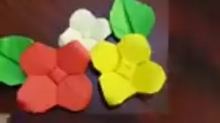 Paper Flower #17 #origami #craft #papercraft #paperart #origamipaper #paperlove #paperartist