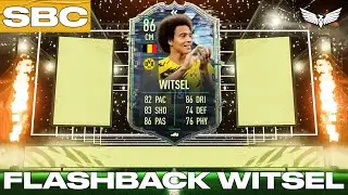 86 FLASHBACK WITSEL SBC - CRAZY AXEL WITSEL UPGRADE / DOWNGRADE SBC - FIFA 21 Ultimate Team FB SBC