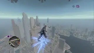 Saints Row 4 Run on Air Glitch