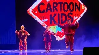 02 Cartoon Kids. HipHop Location Dance school.