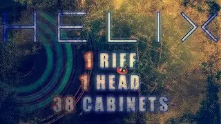 1 Riff 1 Head 38 Cabs [Line 6 Helix LT]