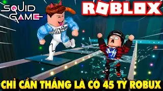 Roblox | KHI SQUID GAME LÀ OBBY SIÊU KHÓ KIA VƯỢT QUA CÓ NGAY 45 TỶ ROBUX PHA KE - Squid Game Obby