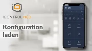IQONTROL NEO QuickTipp: Konfiguration laden