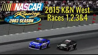 NR2003 2015 K&N Pro Series West Race 1,2,3&4/13