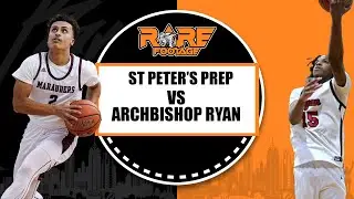 ST PETER'S PREP vs ARCHBISHOP RYAN! (FULL GAME)