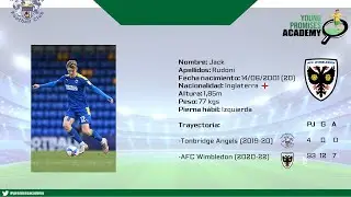 Video Informe - Jack Rudoni
