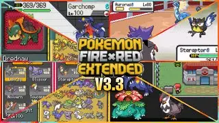 Actualizaci&oacute;n Pokemon Fire Red Extended Hack Rom Con Fix De Bugs, Forma Hisui, Shinys y M&aacute;s 2022
