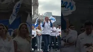 Maru Campos Gobernadora de Chihuahua. Relanzamiento de Acci&oacute;n Nacional. 18 oct 2025